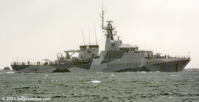 HMS Spey ID 13046